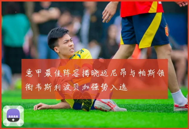 意甲最佳阵容揭晓迈尼昂与帕斯领衔韦斯利波贝加强势入选