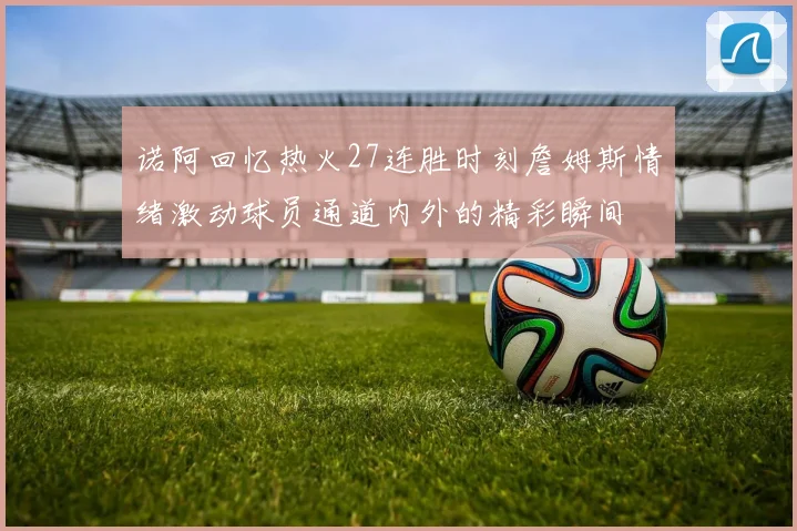 诺阿回忆热火27连胜时刻詹姆斯情绪激动球员通道内外的精彩瞬间