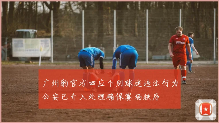 广州豹官方回应个别球迷违法行为公安已介入处理确保赛场秩序